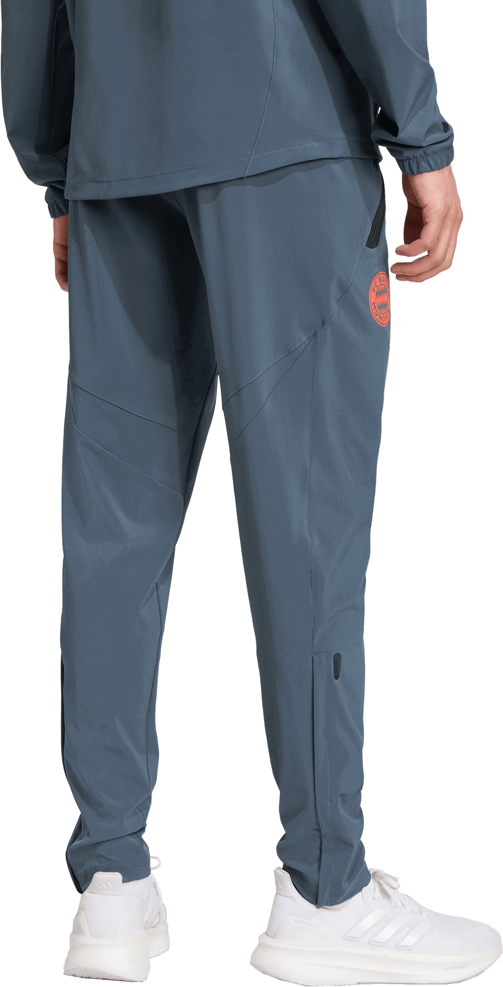 Спортни панталони adidas Performance FC Bayern Tiro 25 Competition Travel Pants Сиво | JV5344, 1