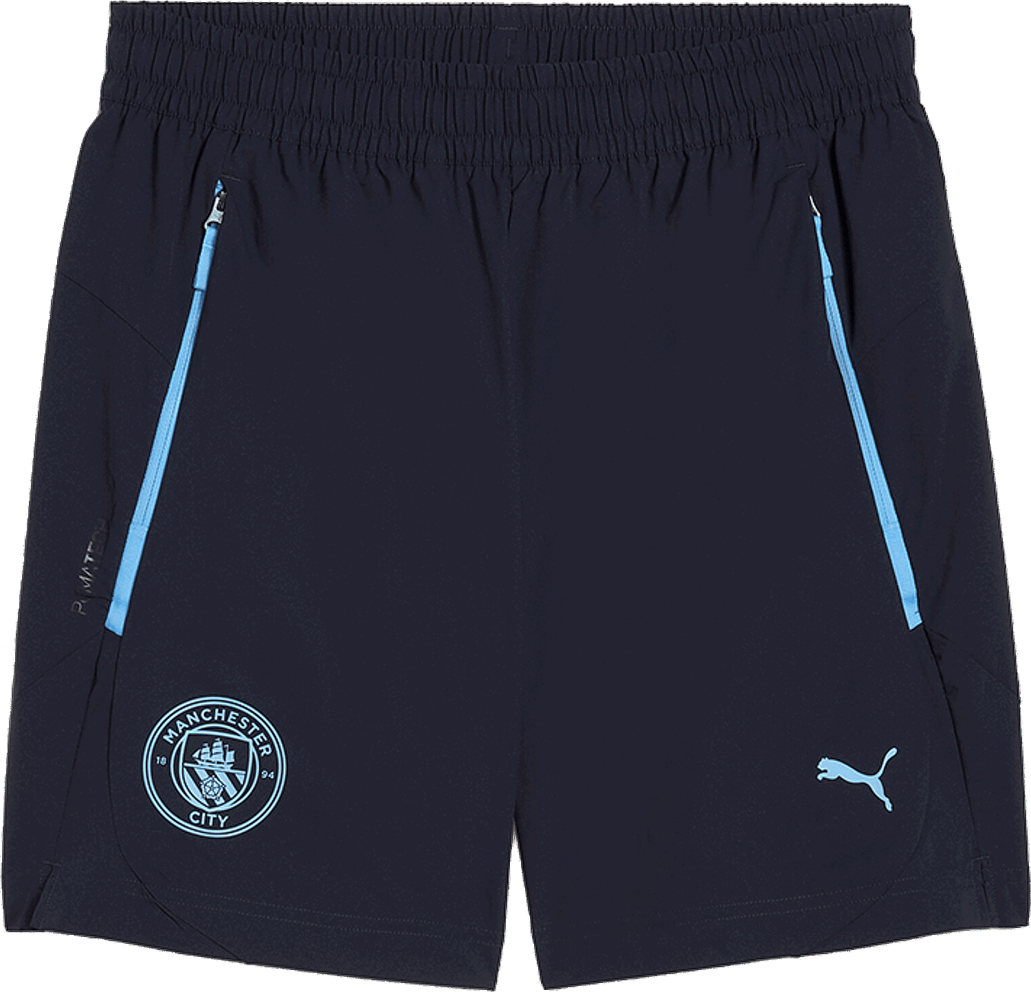 Къси панталони Puma Manchester City TECH Relaxed Woven Shorts Тъмно синьо | 782658-06, 0