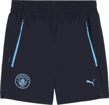Къси панталони Puma Manchester City TECH Relaxed Woven Shorts Тъмно синьо | 782658-06, 0