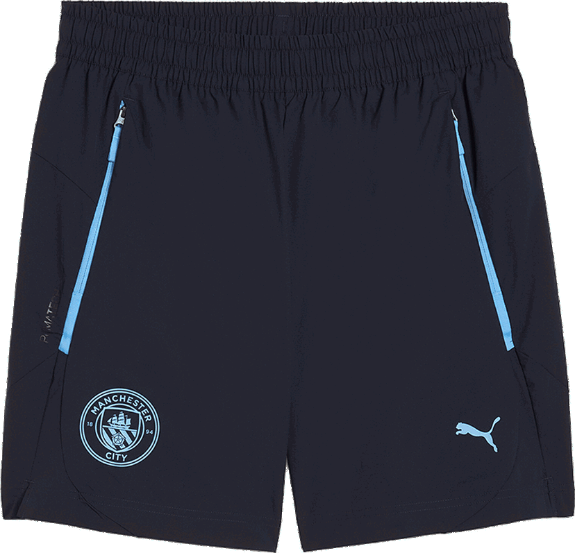 Къси панталони Puma Manchester City TECH Relaxed Woven Shorts Тъмно синьо | 782658-06