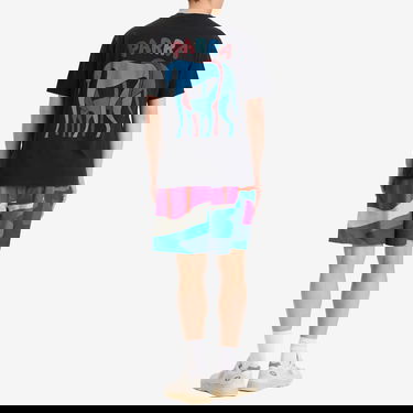 Тениска By Parra This Damn Chair T-Shirt Черно | 53316-BLK, 4