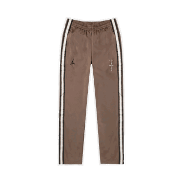 Спортни панталони Cactus Jack by Travis Scott Air Jordan x Track Pant Кафяво | CK4037 260, 0
