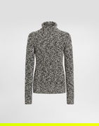 Dolce & Gabbana Wool Blend Turtleneck