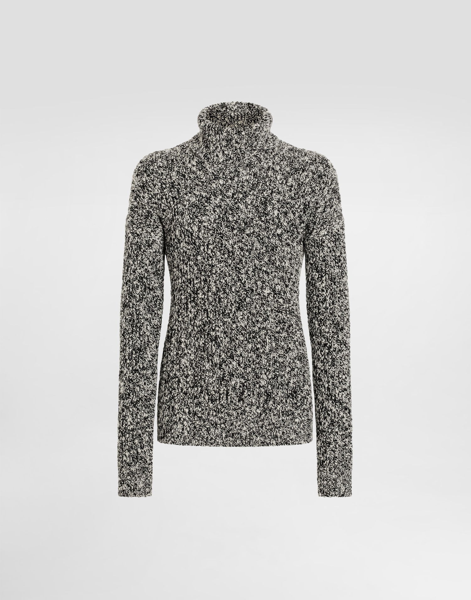 Пуловер Dolce & Gabbana Dolce & Gabbana Wool Blend Turtleneck Многоцветен | GXW37TJFMIKS0991, 0