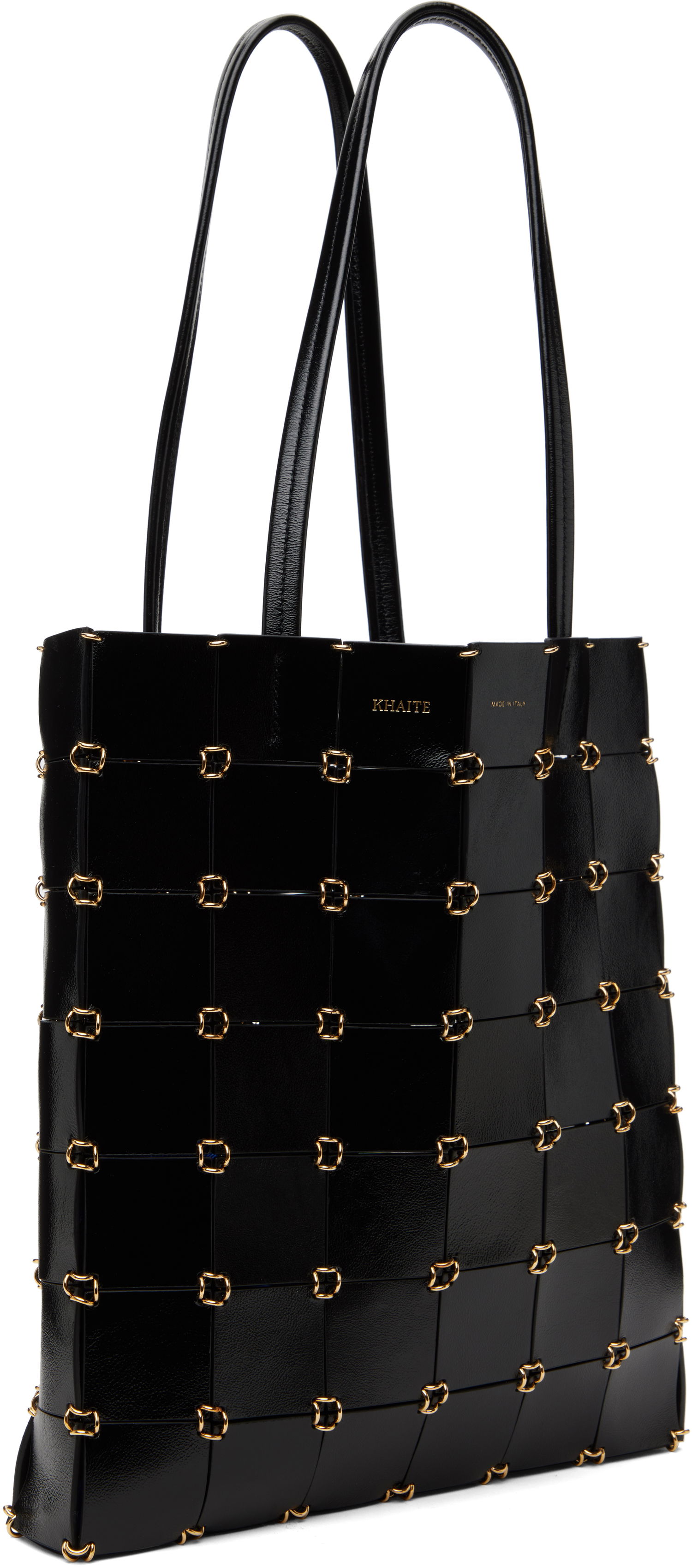 Голяма пазарска чанта Khaite KHAITE Emma Tote Черно | H1036-877, 1