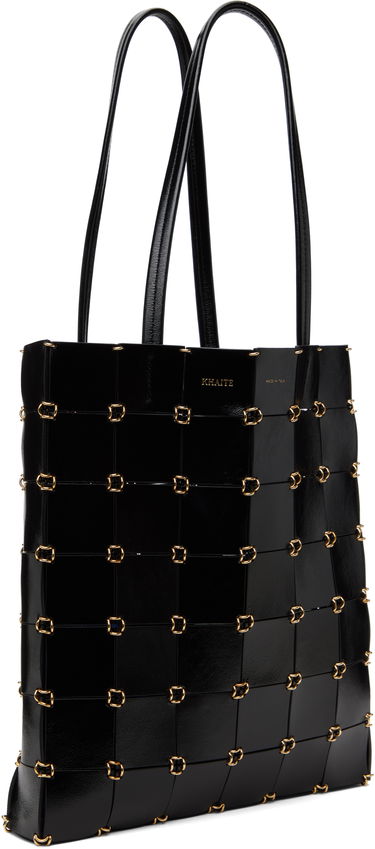 Голяма пазарска чанта Khaite KHAITE Emma Tote Черно | H1036-877, 1