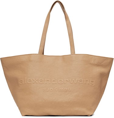 Голяма пазарска чанта Alexander Wang Alexander Wang Punch Tote Бежово | 20325T20L, 0