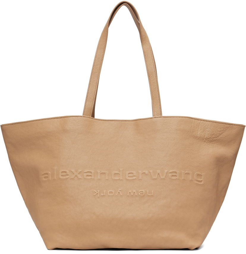 Голяма пазарска чанта Alexander Wang Alexander Wang Punch Tote Бежово | 20325T20L