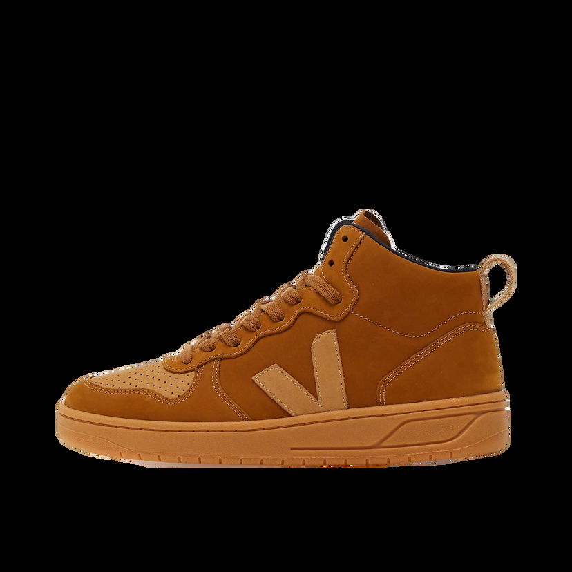 Кецове и обувки Veja V-15 Nubuck Кафяво | VQ1302616B