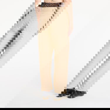 Панталони adidas Performance Firebird Wide-Leg Pants Бежово | JX8760, 2
