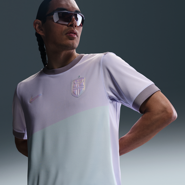Фланелка Nike Norway Stadium 2025 Dri-FIT Replica Jersey Лилаво | FZ9027-538, 3
