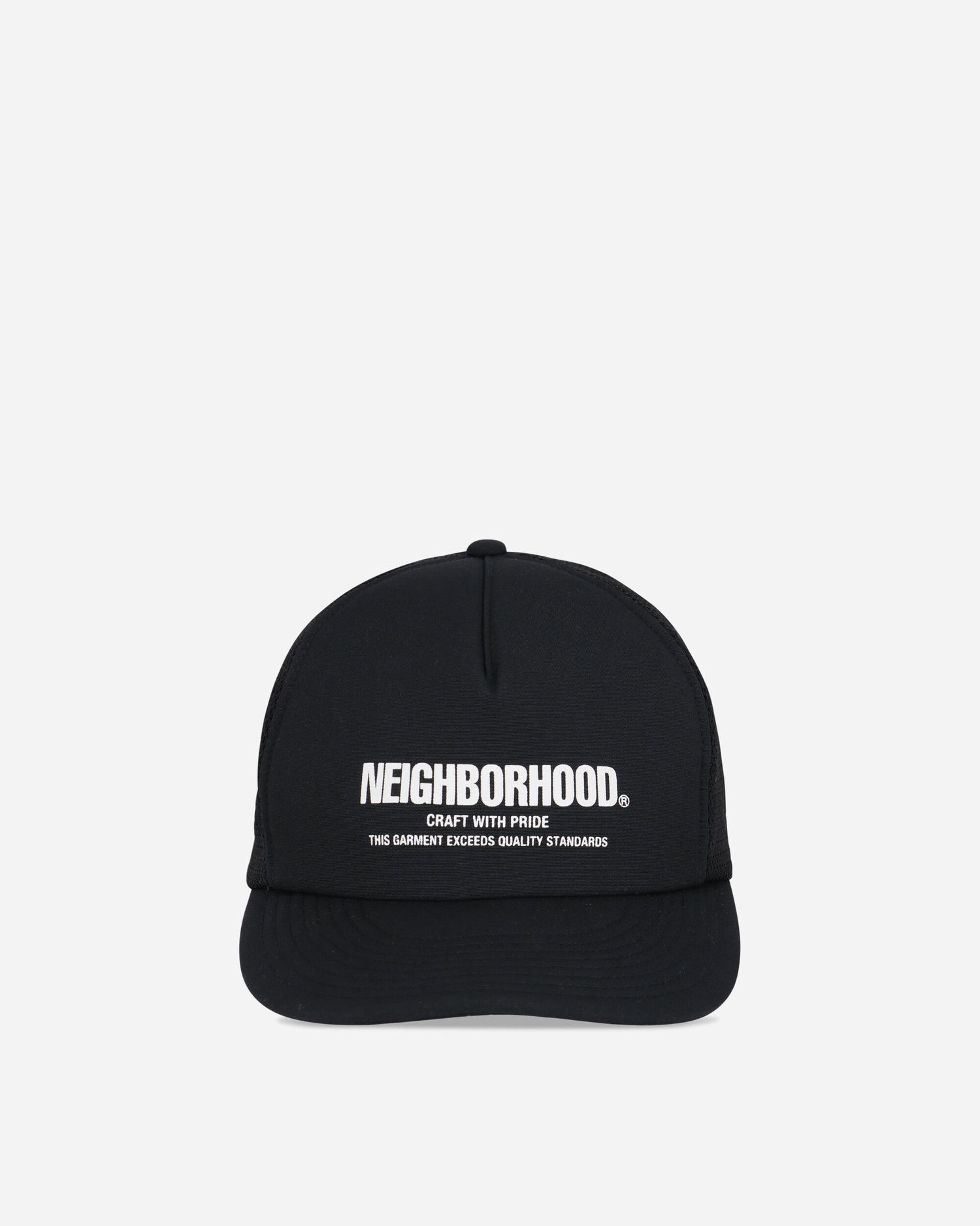 Шапка с козирка Neighborhood Mesh Cap Черно | 251YGNH-HT06 BK, 1