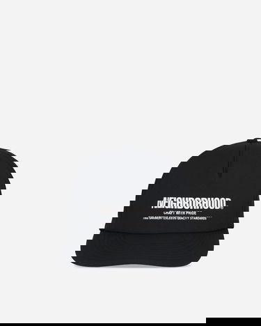 Шапка с козирка Neighborhood Mesh Cap Черно | 251YGNH-HT06 BK, 1