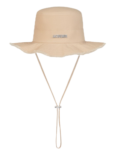 Шапка Jacquemus Bob Artichaut Large Бежово | 213AC002-5010-150