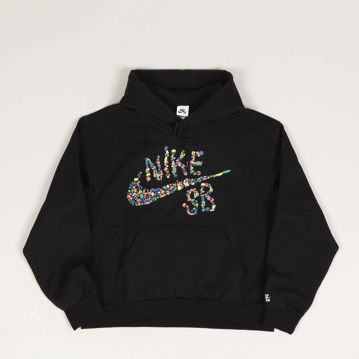 Суитчър Nike SB SB Sugar High Hoodie Черно | HJ2896-010, 1