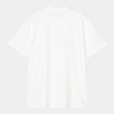 Тениска Carhartt WIP Script Short Sleeve T-Shirt Бяло | I035700_8, 3