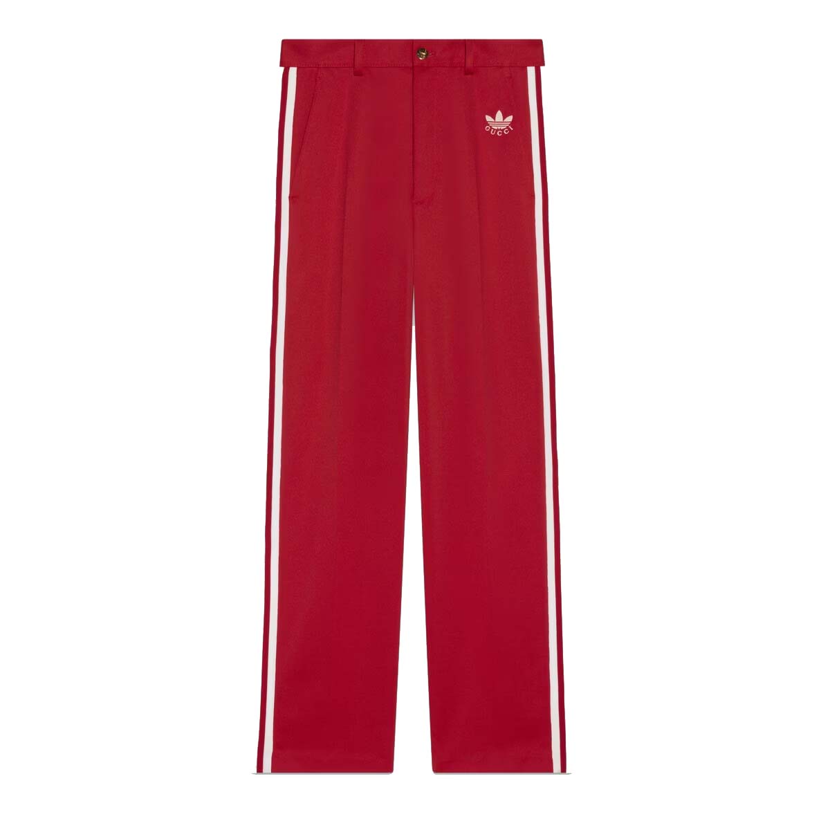 Панталони Gucci adidas x Jersey Pant Red Червено | 710399 ZAKQU 6429, 0