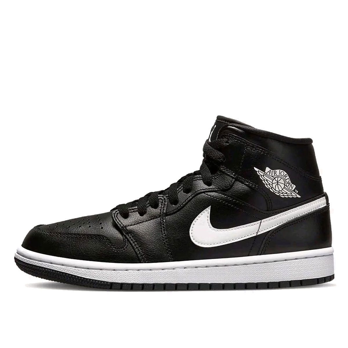 Кецове и обувки Jordan Air Jordan 1 Mid "Black White" Черно | DV0991-001, 0