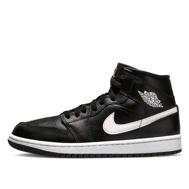 Кецове и обувки Jordan Air Jordan 1 Mid "Black White" Черно | DV0991-001, 0