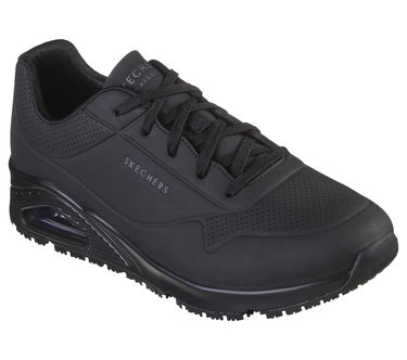 Кецове и обувки Skechers Uno Черно | 200054EC-BLK, 2
