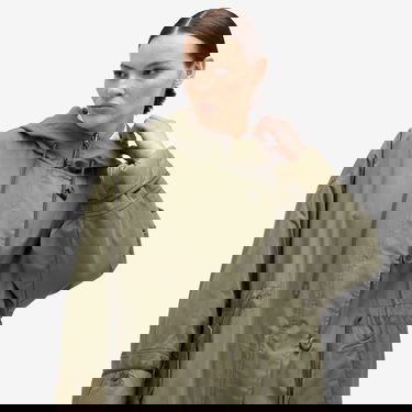 Парка Max Mara Weekend Max Mara Hooded Parka UK 10 Зелено | 2425026051600-001, 7