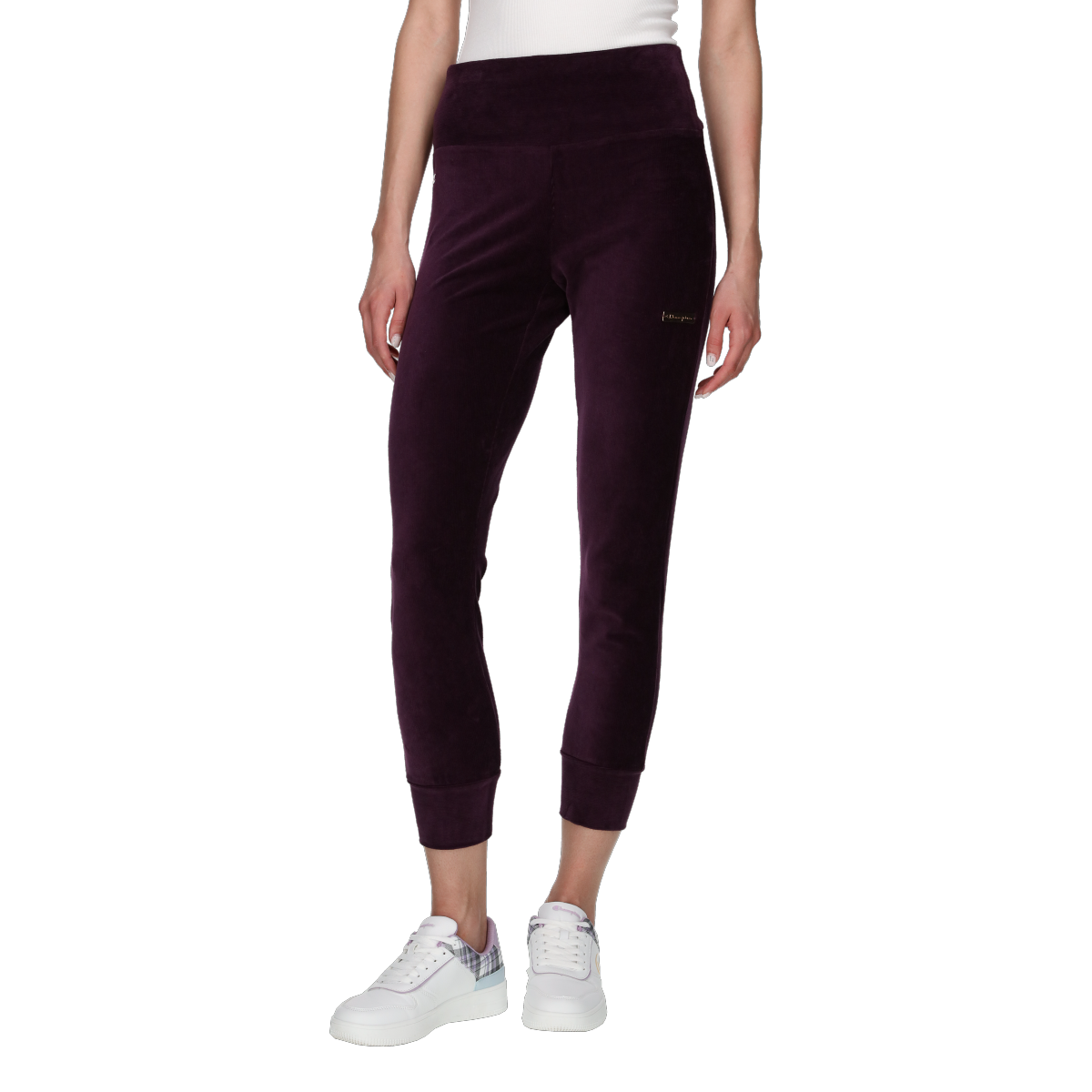 Спортни панталони Champion Velour Capri Pants Бургунди | 117335-VS015, 0