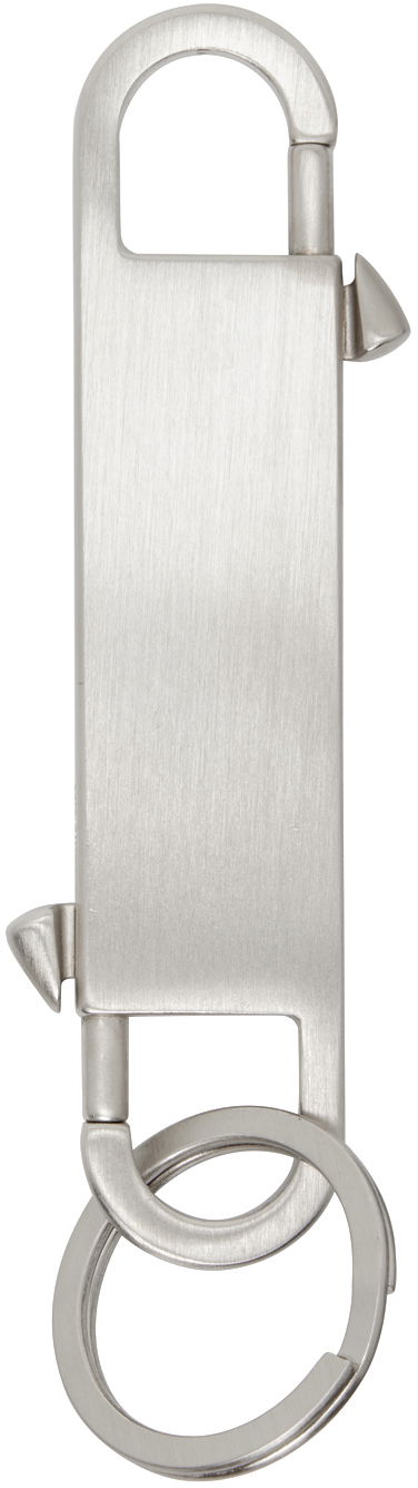Ключодържатели Rick Owens Silver Porterville Gemini Keychain Металик | RA02D0593 MET, 1