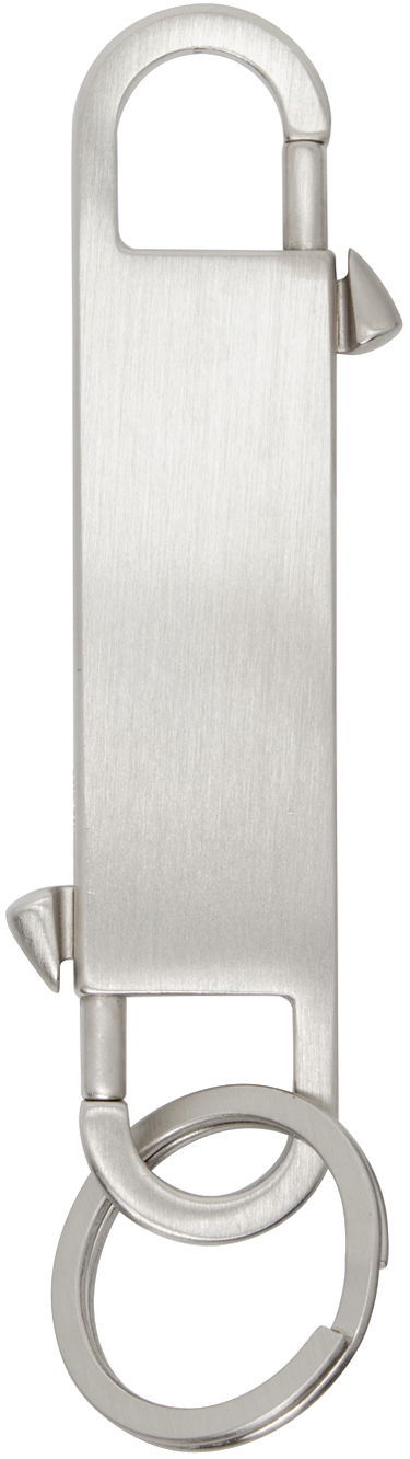 Ключодържатели Rick Owens Silver Porterville Gemini Keychain Металик | RA02D0593 MET, 1