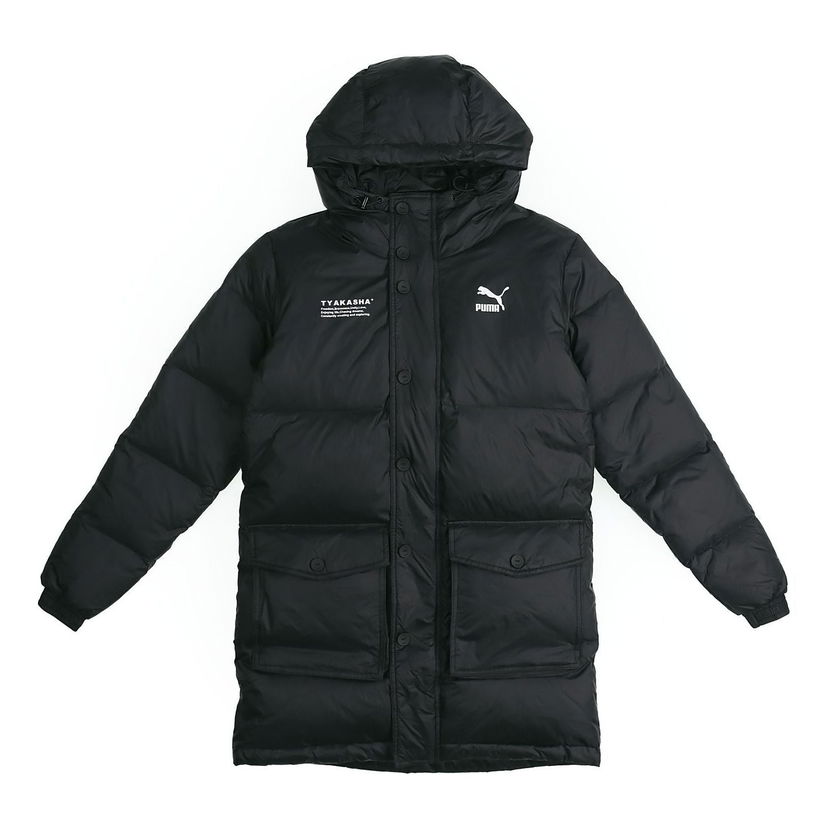 Пухо яке Puma Down Parka Черно | 595561-01