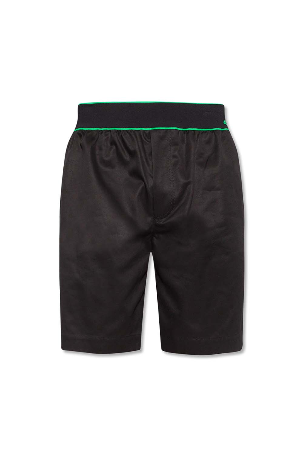 Къси панталони Bottega Veneta Elastic Waist Shorts Черно | 702097V1J101000, 0