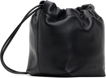 Дамска чанта Jil Sander Jil Sander Dumpling Small Drawstring Bag Черно | J07WG0090_P7365, 1