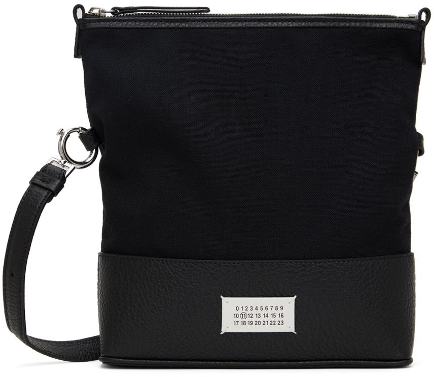 Голяма пазарска чанта Maison Margiela Small 5AC Tote Bag Черно | SB1WG0042 P4348, 0