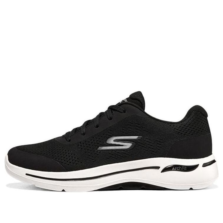 Кецове и обувки Skechers Go Walk Arch Fit Черно | 216262-BKW, 0