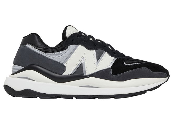 Кецове и обувки New Balance 57/40 FIGS Black White Черно | U5740FG, 0