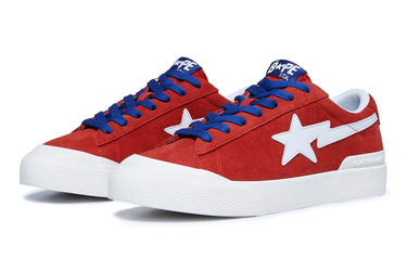 Кецове и обувки BAPE Bape Mad Sta #1 Size: 41 Червено | 0ZXSHM191013J-RED, 0