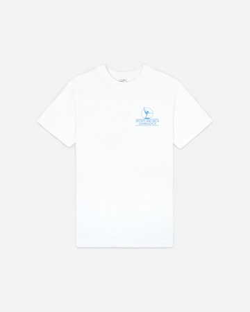 Тениска Sporty & Rich Gymnastics T-Shirt Бяло | TS486WH, 1