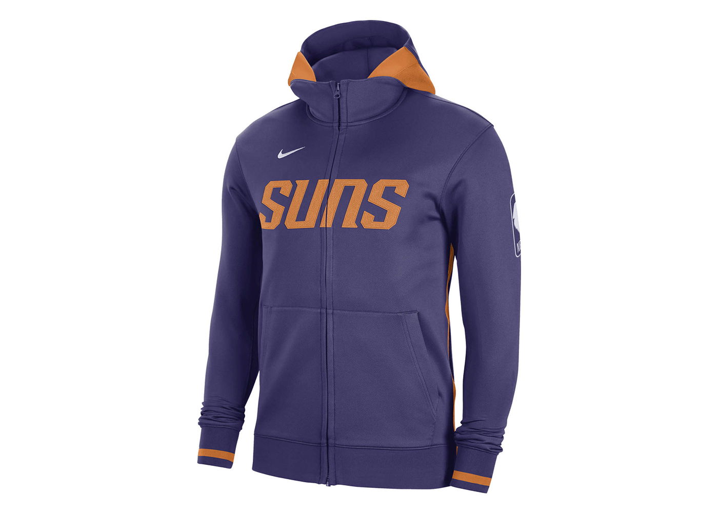 Суитчър Nike Showtime Dri-Fit Full-Zip Basketball Hoodie Лилаво | DN7811-566, 0