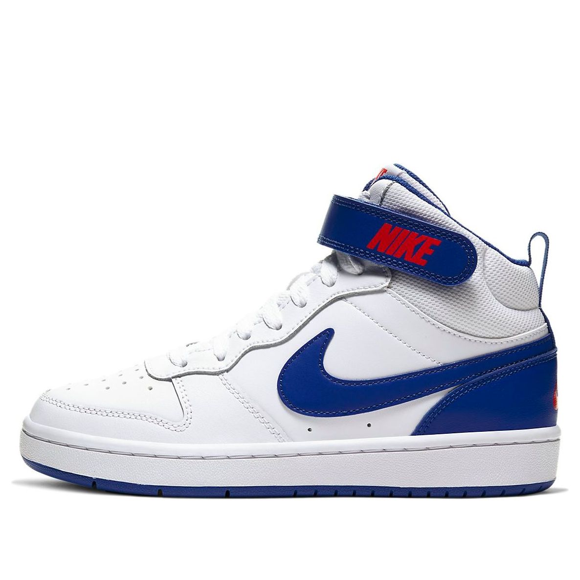 Кецове и обувки Nike Court Borough Mid 2 Бяло | CD7782-101, 0
