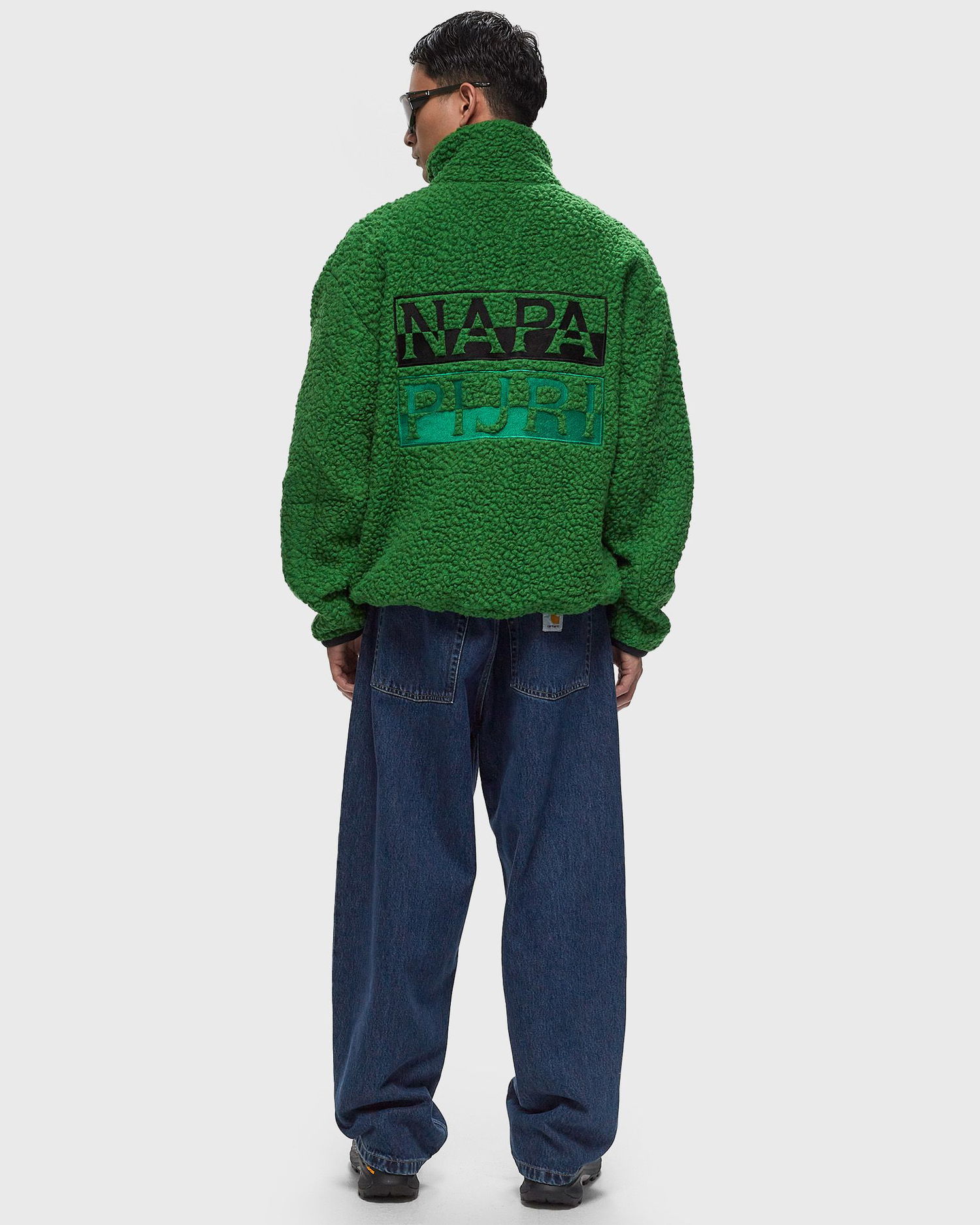 Яке Napapijri T-JAMAN FZ HOODIE Зелено | NP0A4HZNG1T1, 1