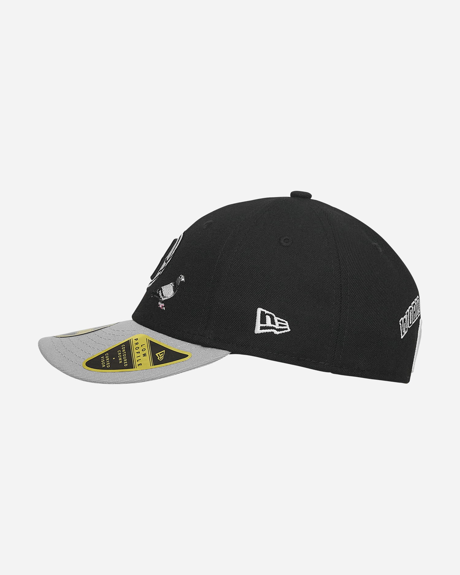 Шапка с козирка New Era Staple x NBA Brooklyn Nets LP5950 Fitted Cap Черно | 13099852 BLACK, 1