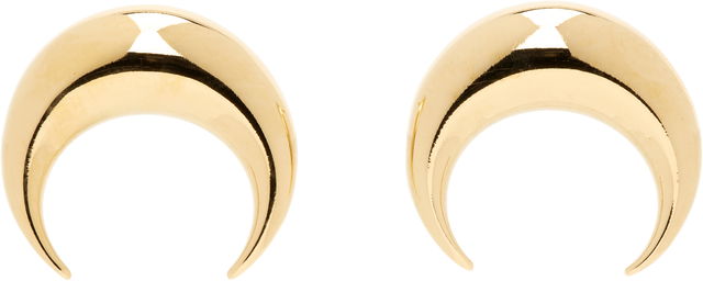 Moon Stud Earrings