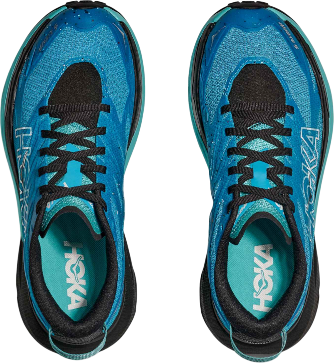 Кецове и обувки Hoka One One Mafate 5 Синьо | 1168723-swrd, 1