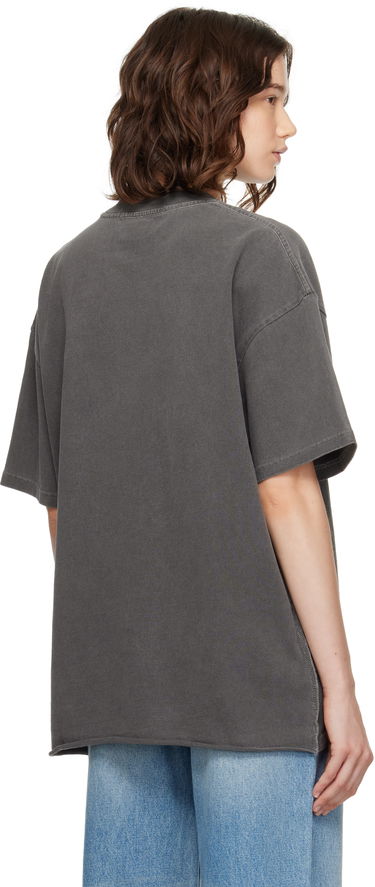 Тениска Ksubi Ksubi 'Le Club' Boyfriend T-Shirt Сиво | WPF25TE005, 2