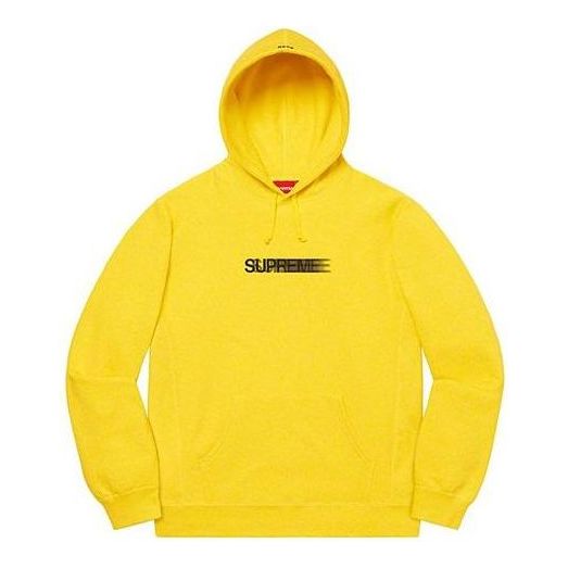 Суитчър Supreme Motion Logo Sweatshirt Жълто | SUP-SS20-532, 0