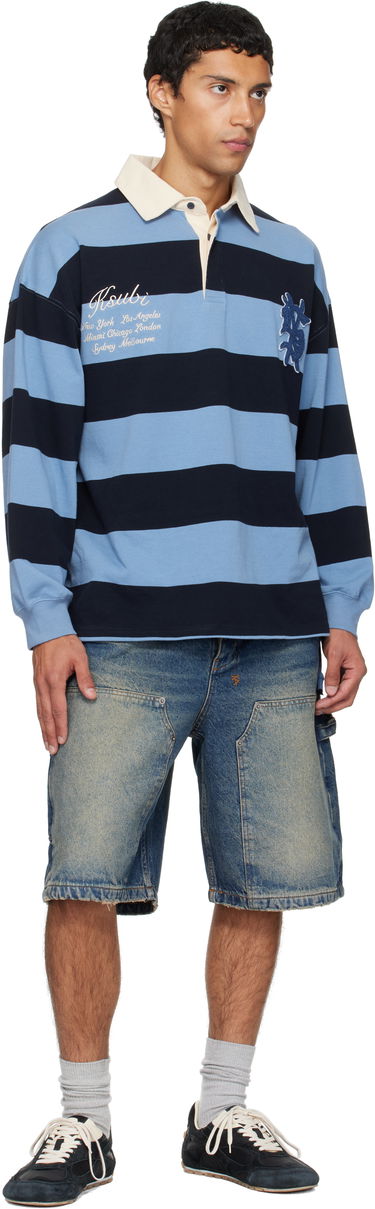 Къси панталони Ksubi Maxx Operator Rodeo Denim Shorts Синьо | MFA25WA015, 3