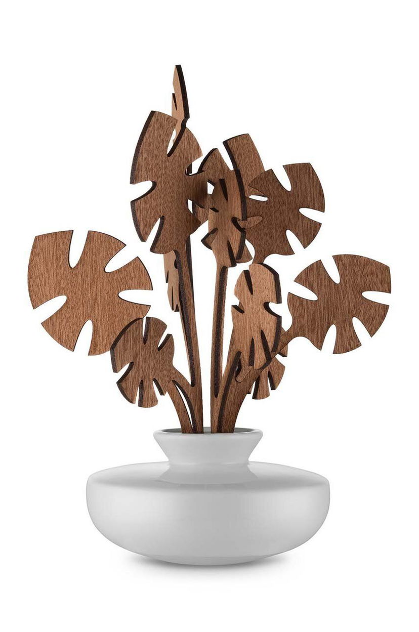 Домашен декор Alessi The Five Seasons Shhh Design Leaf Fragrance Diffuser Многоцветен | MW64.3S.W