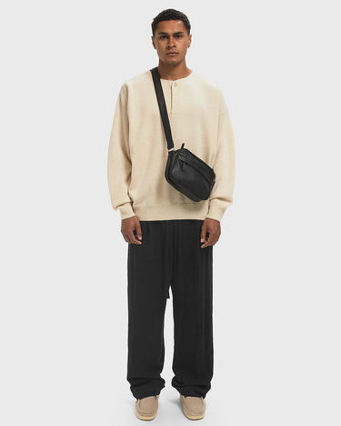 Панталони Fear of God Straight Leg Drawstring Pants Черно | FG25FW65-650BTN-001, 2