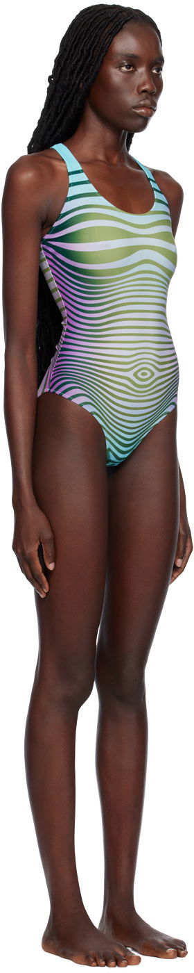 Бански Jean Paul Gaultier Jean Paul Gaultier 'The Body Morphing' One-Piece Swimsuit Многоцветен | 23/12-F-MB006-J514-5027, 1
