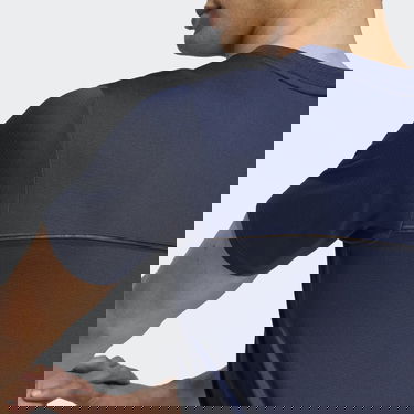 Тениска adidas Originals Designed 4 Training HEAT.RDY HIIT Training Tee Тъмно синьо | IM1115, 6