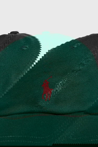 Шапка с козирка Polo by Ralph Lauren Classic Baseball Cap Зелено | 710667709031, 4